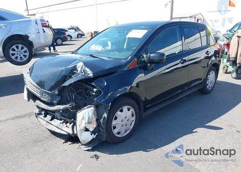 2009 Nissan Versa 1.8S z USA, uszkodzony, nr VIN 3N1BC13E69L375892